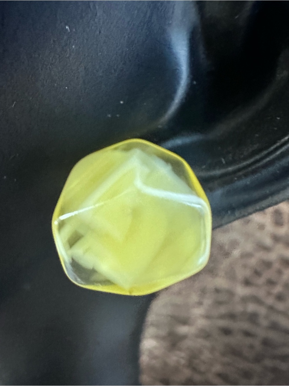 Machete yellow Stud Earrings - Women Jewelry